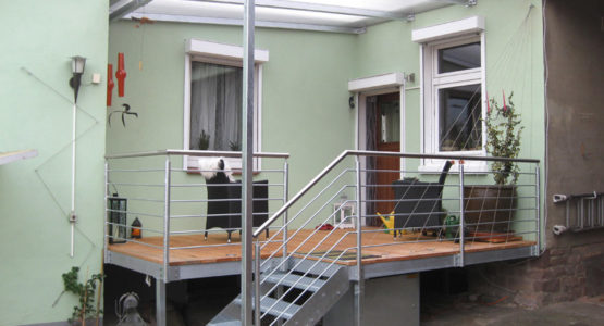 Terrasse mit Überdach – Walsrode
