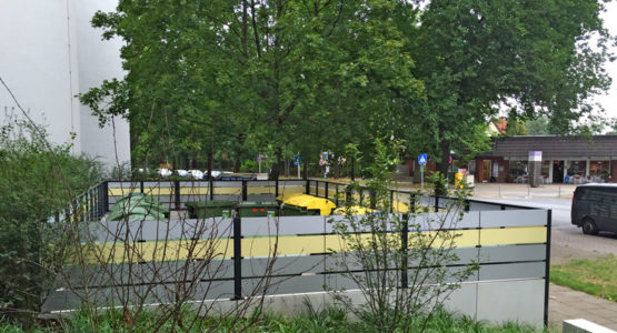 „Wohnhaus Laher Kirchweg 1-3″ Außenanlage – Hannover-Bothfeld