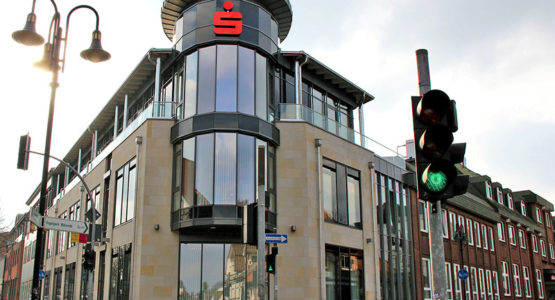 Stahltragwerk für die Neugestaltung der Fassade