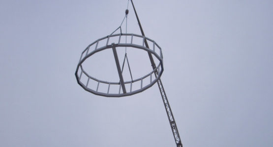 Stahltragwerk für die Neugestaltung der Fassade